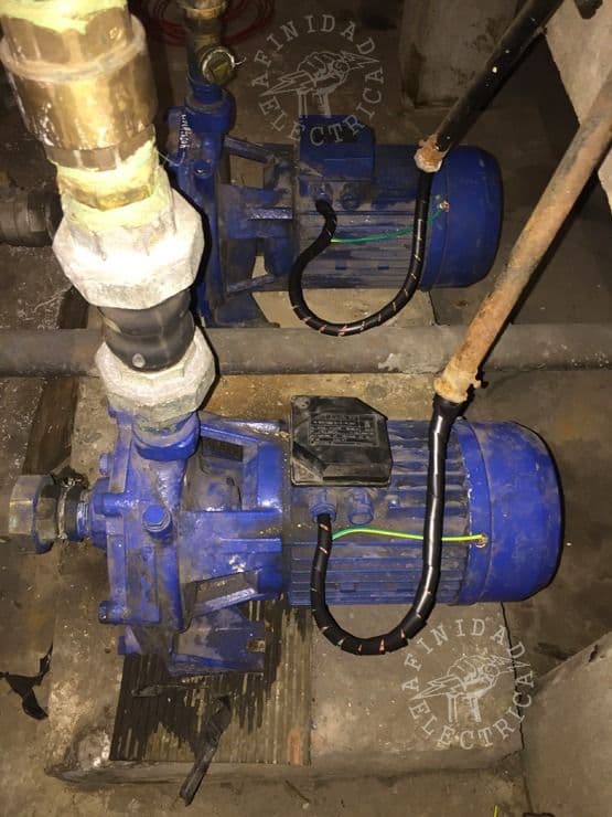 MATENIMIENTO PRENTIVO DE MOTOBOMBAS